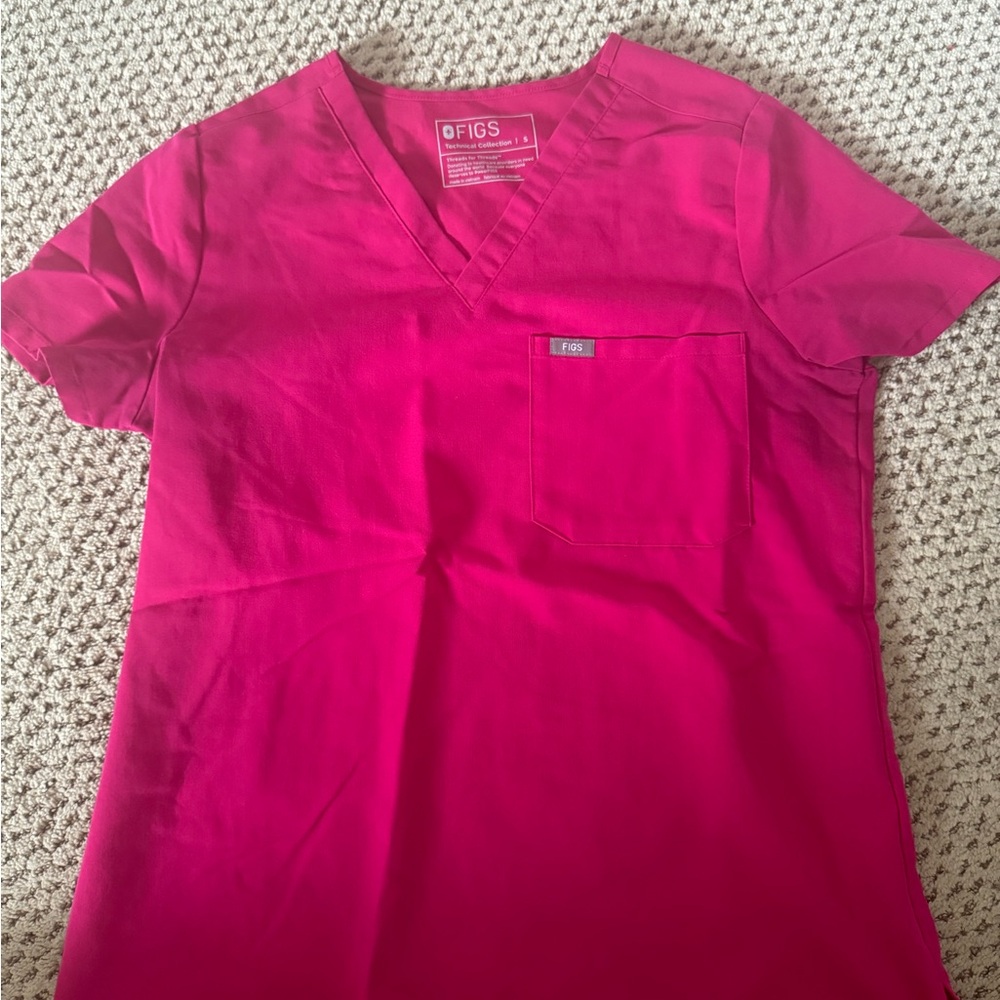 Figs Scrub Top and bottom